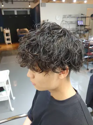 メンズ パーマ ☆ shotaのヘアスタイル