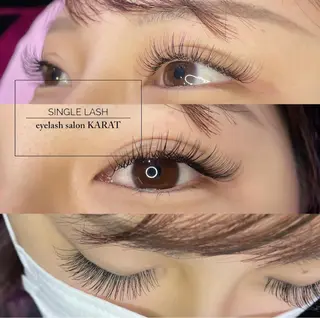 マツエク・マツパ ★ KAEDE ★のマツエク・マツパデザイン