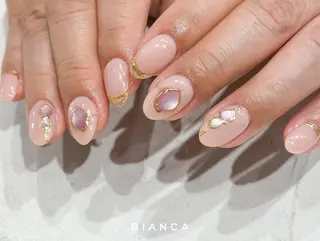 ネイル ビアンカ金町店 中島　せり菜のネイルデザイン