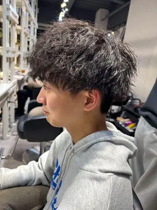 ミディアム メンズ Dxxxx III所属・女性目線の大人 メンズ*Ayakaのヘアスタイル