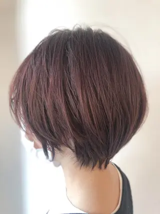 ショート Noa所属・野村 智郎のヘアスタイル