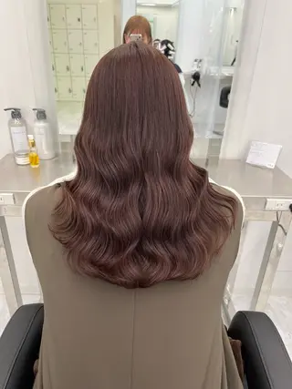 カラー Wカラー/暖色/べ ージュりく©︎🐝のヘアスタイル