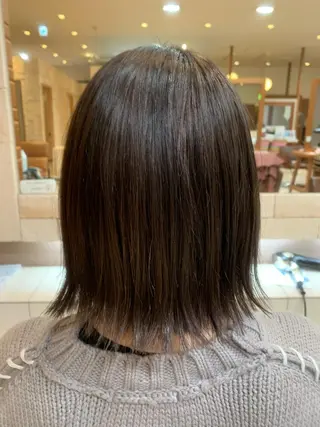 ショート カラー 川崎レイヤーカット /江口真正のヘアスタイル