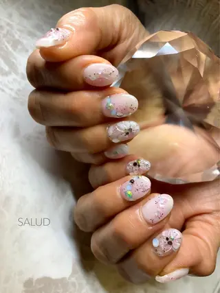 ネイル Nail Salon SALUDのネイルデザイン