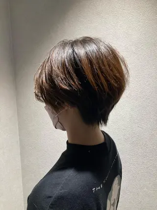ショート 宮下 弦也のヘアスタイル