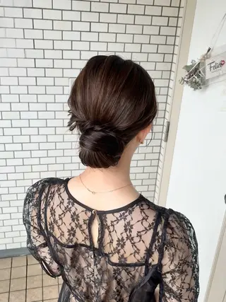 ヘアアレンジ 推し活＊イベントヘア 💕ゆり🐈🐾のヘアスタイル