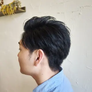 カラー 吉田 彩のヘアスタイル