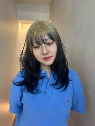 カラー ハイトーン特化 pepe🎀のヘアスタイル