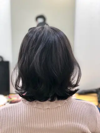 ショート H by Real meのヘアスタイル