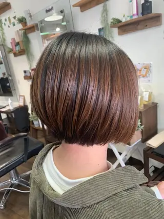 ショート 藤田  紀子のヘアスタイル