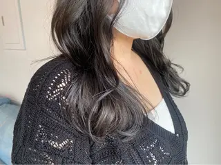 ロング 最新ケアカラー 髪質改善YUTOのヘアスタイル