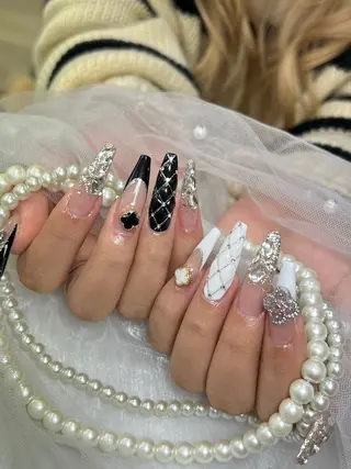 メンズ ネイル Bloom スカルプ専門店のネイルデザイン