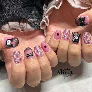 ネイル AlixiA   nail studio所属・AlixiA ゆみのネイルデザイン