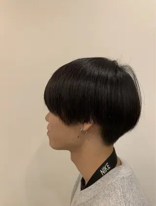 ミディアム メンズ HAIR ROOM ROSSO 白山店所属・メンズカット+パーマ 特化/ユウタのヘアスタイル