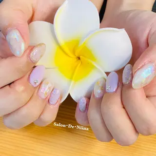 ネイル Salon•de•Niina所属・ボディビルダーSal on.DeNiinaのネイルデザイン