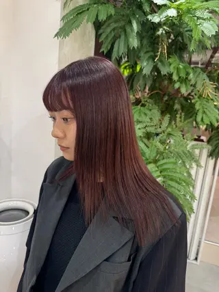 セミロング R BEAUTY MAIのヘアスタイル