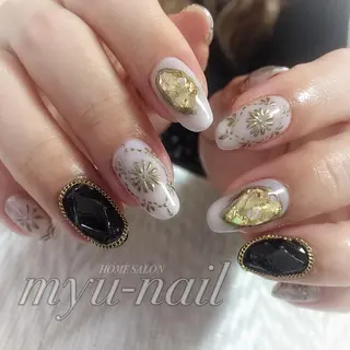 ネイル ホームサロン myu-nailのネイルデザイン