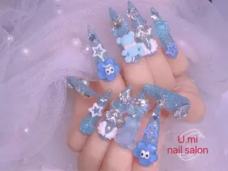 ネイル uminail cocoのネイルデザイン