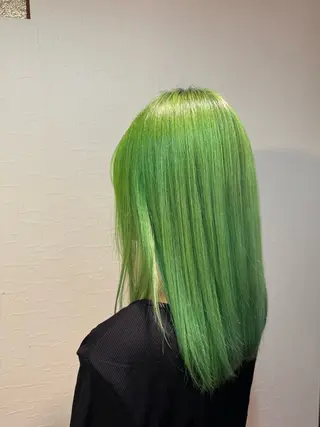 ミディアム カラー 藤川 瑛梨奈のマツエク・マツパデザイン