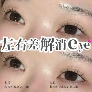 マツエク・マツパ atelier . kyokoのマツエク・マツパデザイン