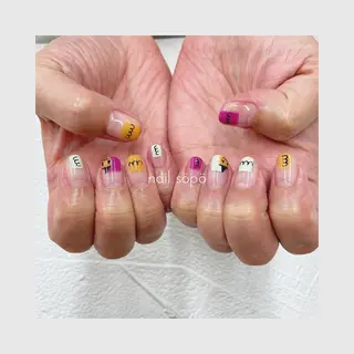 ネイル 自由が丘✳︎奥沢 nail söpöのネイルデザイン