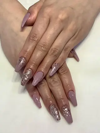 ネイル 💎🐰 saki. m 🐰💎のネイルデザイン