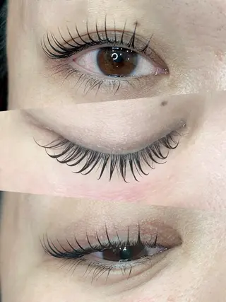 マツエク・マツパ mille所属・mille CHIEのマツエク・マツパデザイン