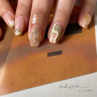 ネイル 🍃伏見 / soL nail / aiのネイルデザイン