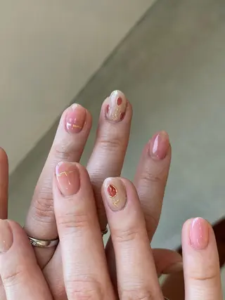 ネイル ANNE 綾瀬店 練習モデル様募集中のネイルデザイン