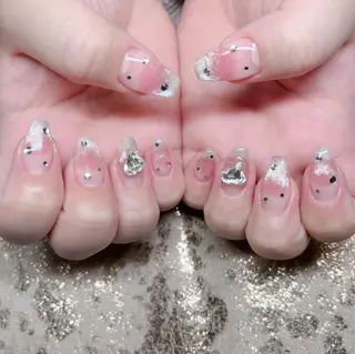 ネイル 個室ネイルサロンDolly  Girl〜ドーリーガール〜所属・DollyGirl KYOKOのネイルデザイン