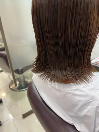 ショート ぷつっとボブ/ちゅる ピンク/mika☆のヘアスタイル