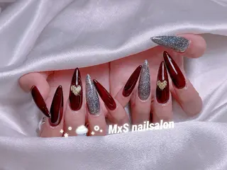 ネイル MxS Nail(長さだし/フィルイン/マグネット/韓国ネイル/ワンホンネイル/ワンカラー)所属・MxS リィリィのネイルデザイン