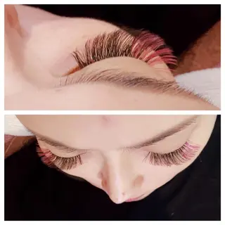 カラー パーマ ヘアアレンジ キッズ ネイル マツエク・マツパ 神山 ビューティー・アイのマツエク・マツパデザイン