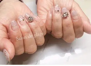 ネイル サロンド プラージュのネイルデザイン