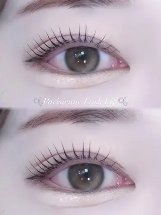 マツエク・マツパ 🩶Serena🩶 SeneLのマツエク・マツパデザイン