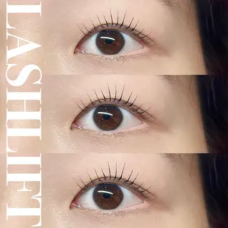 マツエク・マツパ HOME loveitのマツエク・マツパデザイン