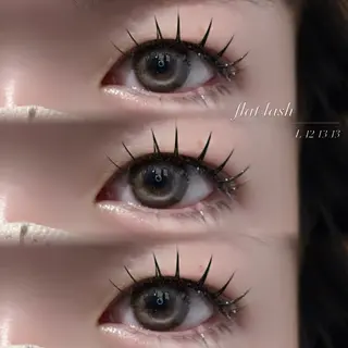 マツエク・マツパ La Brillerのマツエク・マツパデザイン