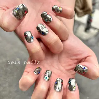 ネイル Seis所属・nailist Shihoのネイルデザイン