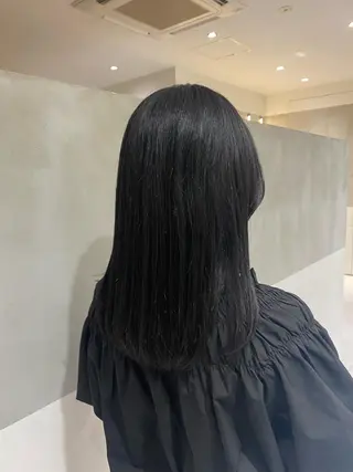 ロング カラー ナチュラル/韓国💎 haruka 💎のヘアスタイル