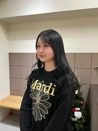 ロング mao /HUI金山のヘアスタイル