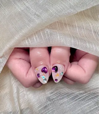 ネイル ✨Nailsalon Vi+✨のネイルデザイン