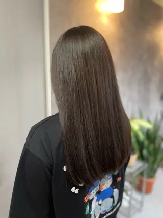 カラー 美容室ange 相生店所属・疋田 心優のヘアスタイル