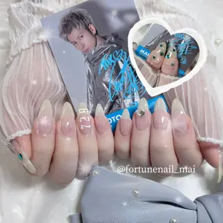 ネイル 🎀Mai 🎀2/1空✩.*のネイルデザイン