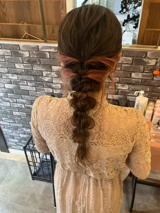 mai /attraのヘアスタイル