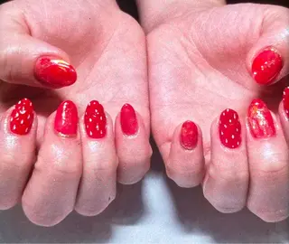 メンズ ネイル Chérinail 爪のお手入れのネイルデザイン