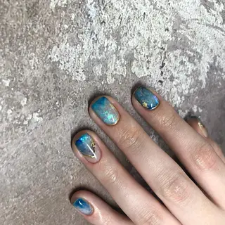 ネイル nailsalon Lithos所属・nailsalon Recontreのネイルデザイン