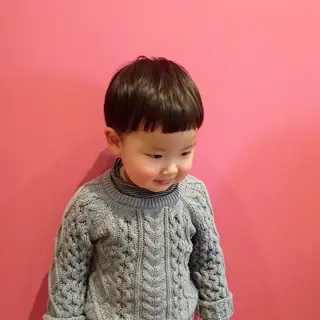 キッズ hair salon Ruban所属・hair salon Ruban‎‪𓍯のヘアスタイル