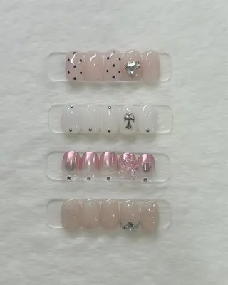 ネイル Angelique 本店motekiのネイルデザイン