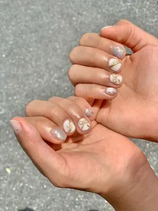 ネイル うるま市サロン Yuko Izawaのネイルデザイン