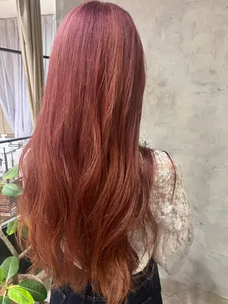 ロング 梅田美容室/カット /Maoのヘアスタイル